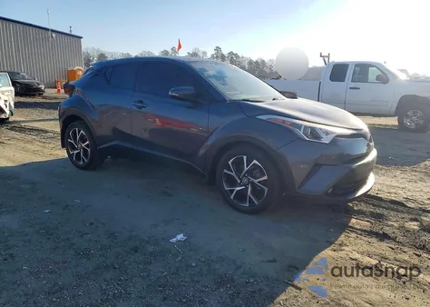 2018 Toyota C-Hr Xle из США, поврежденный, VIN NMTKHMBX6JR028417